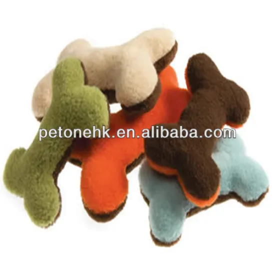 fancy animal sound plush dog toy