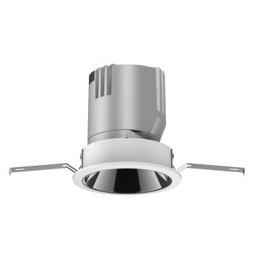 अंतहीन recessed डाई-कास्ट एल्यूमीनियम एलईडी गोल होटल डाउनलाइट