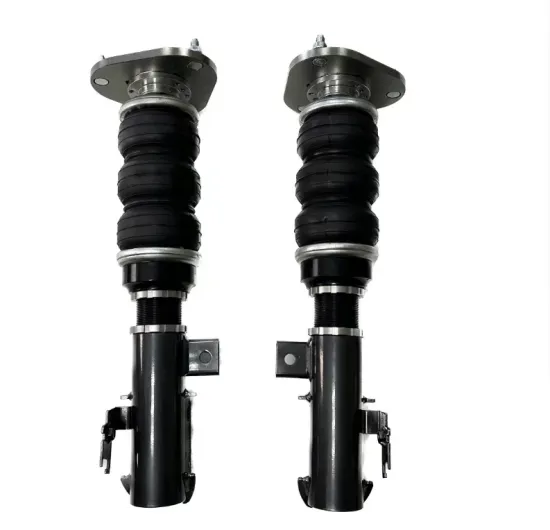 Air Suspension Damper and Height Adjustable Shock Absorber" could be condensed to:

"Height Adjustable Air Suspension Damper