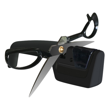 Professional Kitchen Knife Sharpener with 4 Stage System and Scissors Sharpening Stone