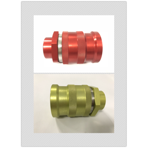 Red FF0B Female ISO16028 Quick Coupling