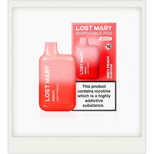 Lost Marry 600 Puffs Disposable Kit Spain