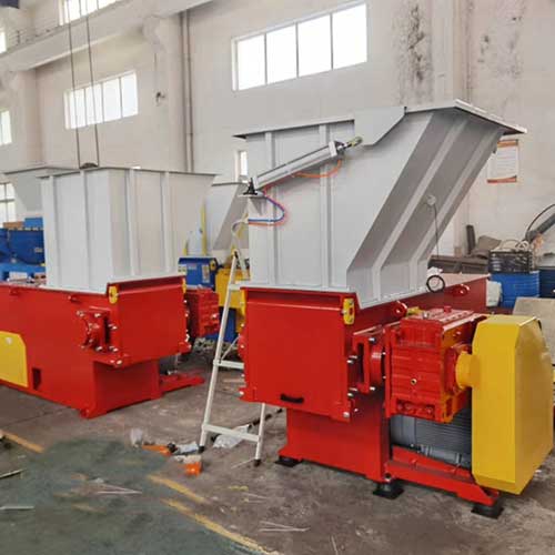 Hard Plastic Lumps Shredder Crusher