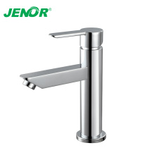 Modern Single Cool Supporting Chrome Finish Faucet