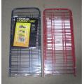 4-Tier na Iron Wire Storage Cart