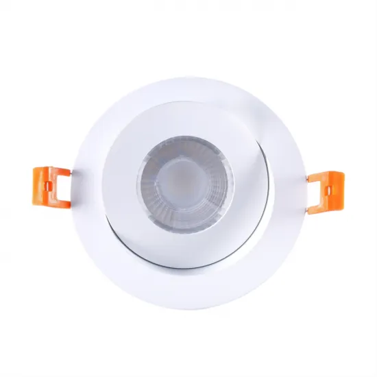 Ultra slima djustable gimbal downlight 6500k