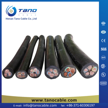 Rubber Cable H07RN-F to Harmonized Standard