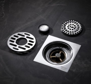 Thiết kế tối giản Thép bằng thép không gỉ cống thoát nước