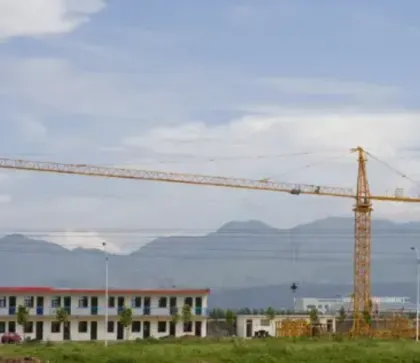 Affordable 64Ton XGT1600-64S Tower Crane - Brand New Lifting Machinery