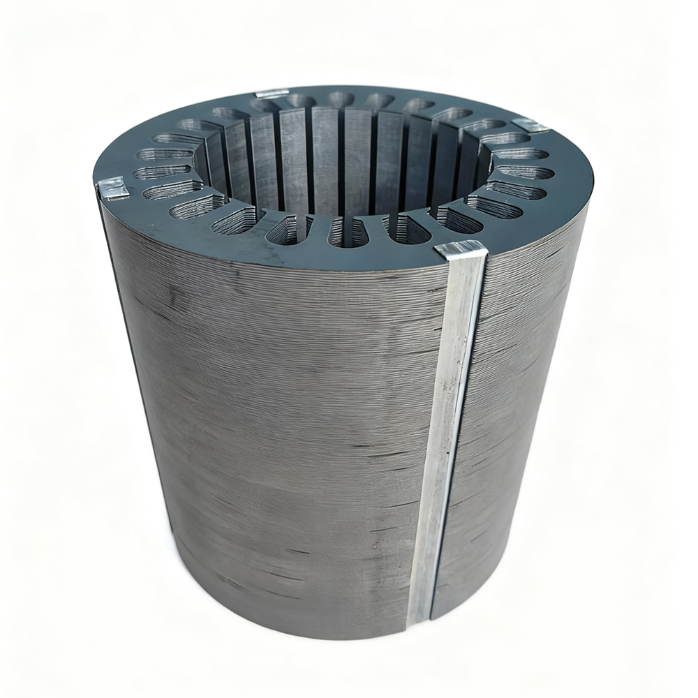 Custom YE2-90-4-140 Si-Steel Stator Rotor 3Y