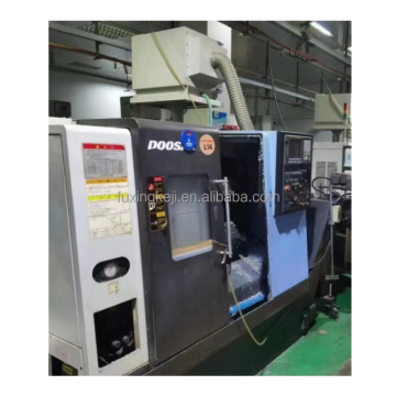 High Precision DOOSAN LYNX225: Advanced Automatic Horizontal Flat Bed Lathe for CNC Metal Turning
