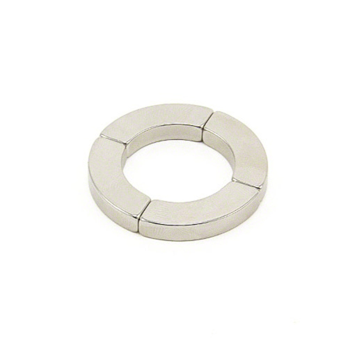 Arc Magnet Powerful Neodymium Arc Magnet for Motor Manufactory