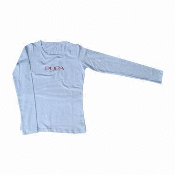 100% cotton long sleeve t-shirt