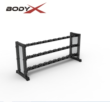 Three Level Commercial Dumbbell Stand RDR004-A