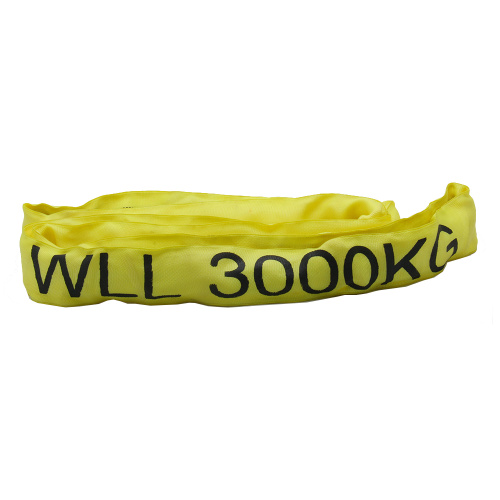 3T Loading Capacity Polyester Endless Round Sling