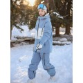 Ropa de trabajo de la chaqueta de snowboard hombres y mujeres impermeables