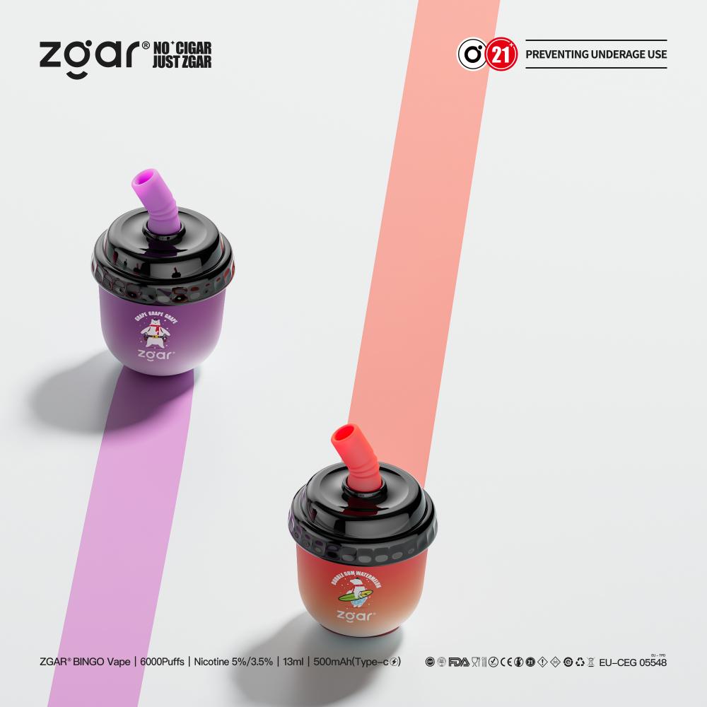 Zgar AZ Bingo dispipable vape