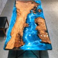 crystal arts Clear River Table epoxy table Epoxy