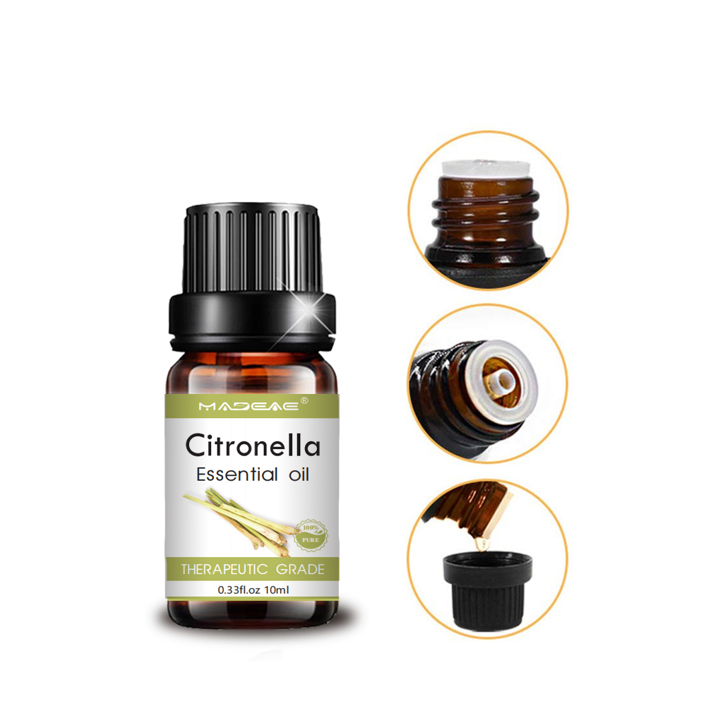 روغن اسانس سیترونلا طبیعی روغن ناردوس Cymbopogon