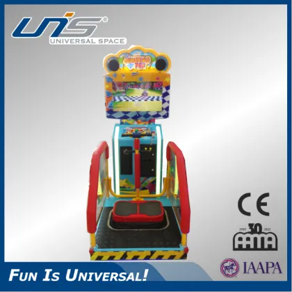 Unis XBALL Coin Operated Snook Ball Game Machine