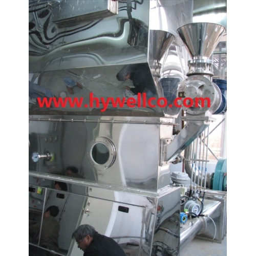 Amylase Fluid Bed Dryer