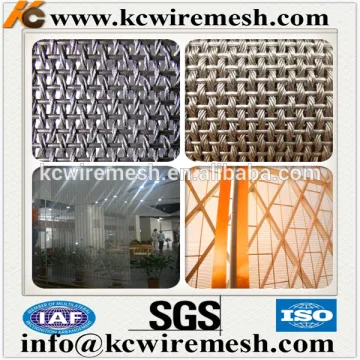 Hot sales!! Kangchen brand architectural decorative railing cable wire mesh
