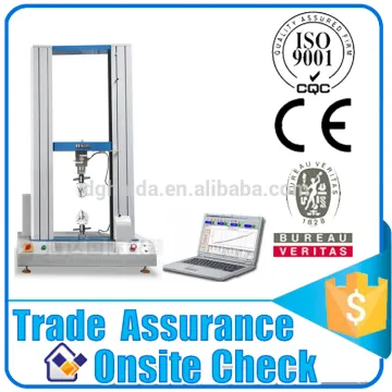 Double Column Automatic Textile Tensile Testing Equipment