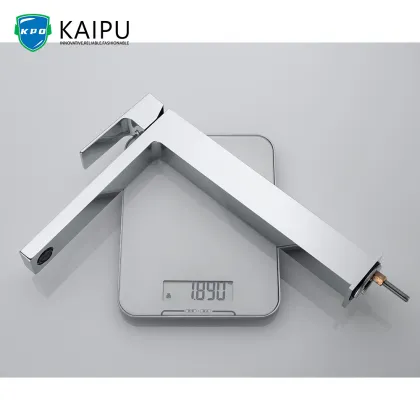 Waterfall bathroom faucet single hole faucet