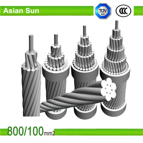 China Factory Supply ACSR Dog/Hare/Rabbit/ Conductor Overhead Cables