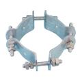 Galvanized Utility Pole Band Clamp