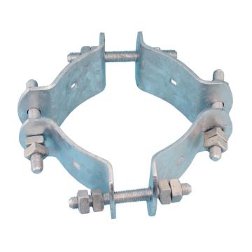 Galvanized Utility Pole Band Clamp