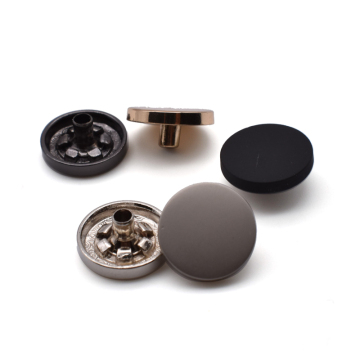 Customizable Brass, Gold, Gun Metal Leather Fashion Bag Clothing Press Fasteners and Metal Snap Buttons