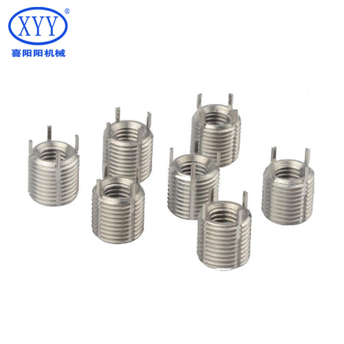 Key-Locking Steel Thread Insert M12 M4 M6 M8 Carbon and Zinc Screw Lock Inserts