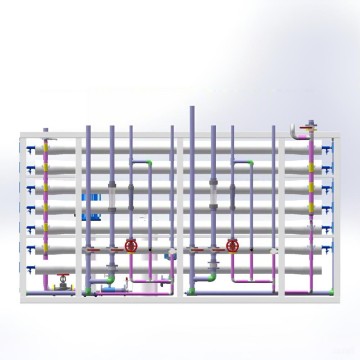 Sanayi için 20T/H Ters Osmoz Su Sistemi