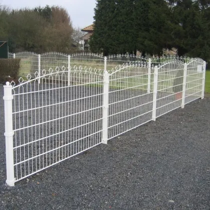 Outdoor Decorative Mesh Fence Panels: Deco Arco Recto Wave for Yard Fencing