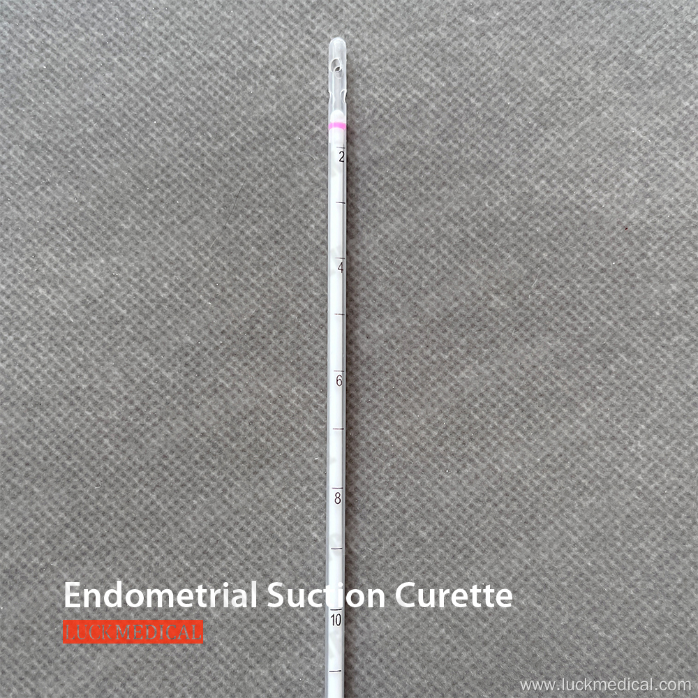 Endometrial Biopsy Sampler Gynecological Sampling Cannula