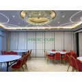 Interior decoration acoustical movable hall dividers