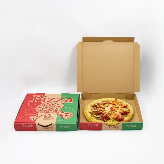 Custom Wholesale Pizza Box Supplier: Affordable, Printed Packaging with Your Logo