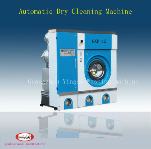 Full closed automatic dry cleaning machine clothes washing machines