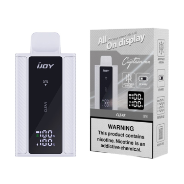 Новый предстоящий iJoy Captain 10000 Box Mod Vape