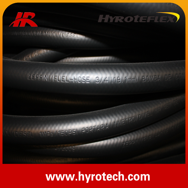 High Quality Automotive Fuel Oil Hose/SAE J30r Fuel Oil Hose