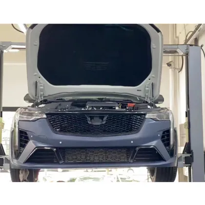 2021 Cadillac CT4 Front Bumper Body Kits - BlackWing Upgrade