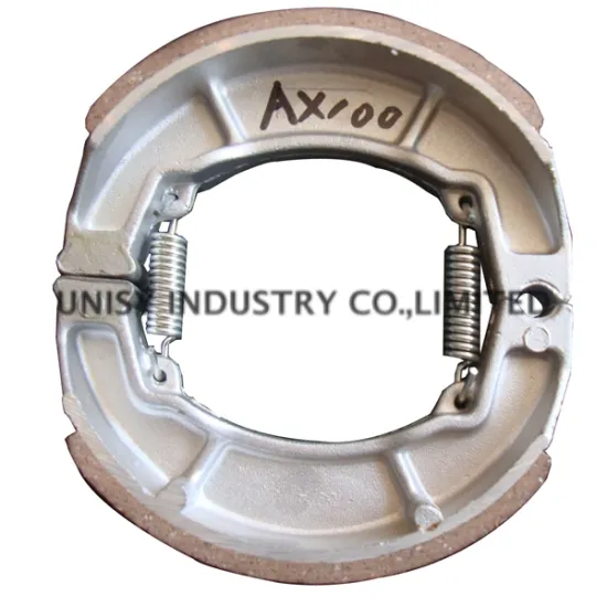 Non-Asbestos Motorcycle Brake Shoe (AX100)