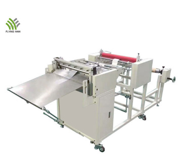 Automatic reflective film cross cutting machine