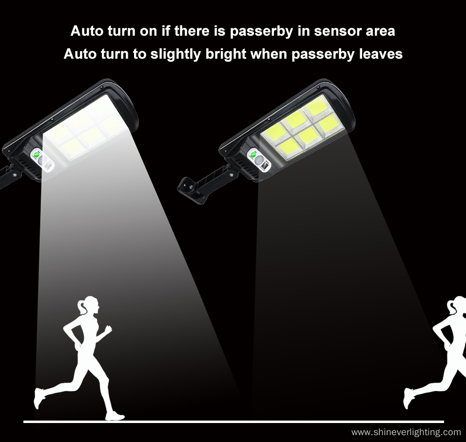 Outdoor Smart Street Lighting System