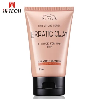 Natural Hair Clay for Professional Men's Styling