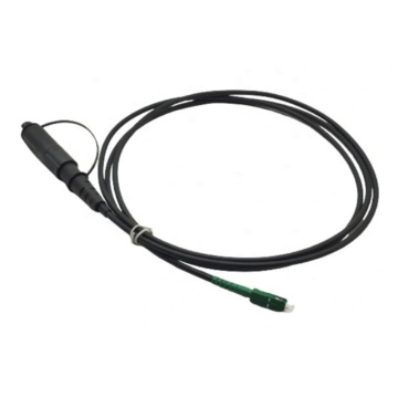 Fiber Optic Waterproof SC/LC/ST/FC Single Mode Patch Cord