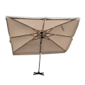 Μεγάλη ομπρέλα ηλίου 4 μέτρων με σκιά και πλαϊνά