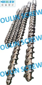 Screw Barrel for Rubber Extrusion