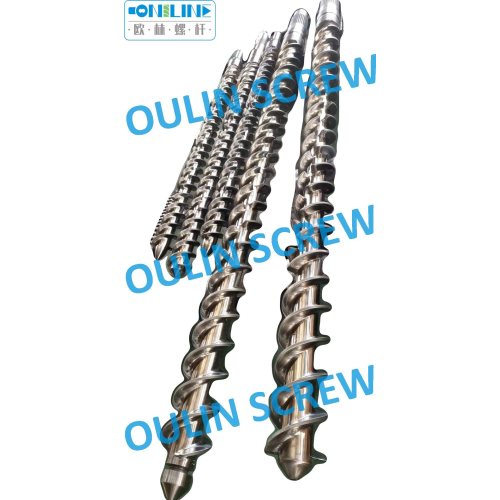 Screw Barrel for Rubber Extrusion